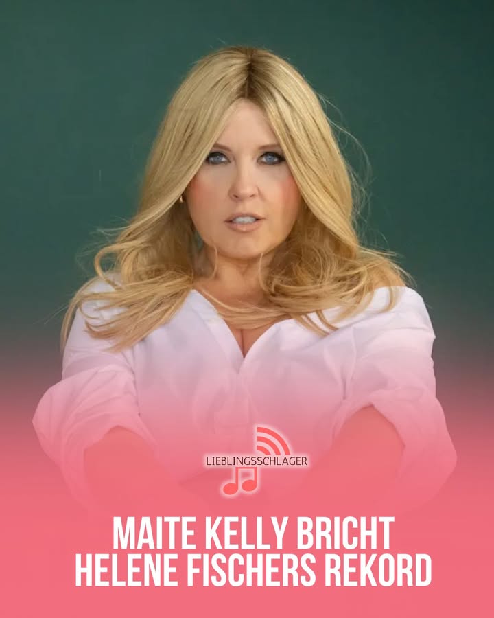 Maite Kelly bricht Helene Fischers Rekord
