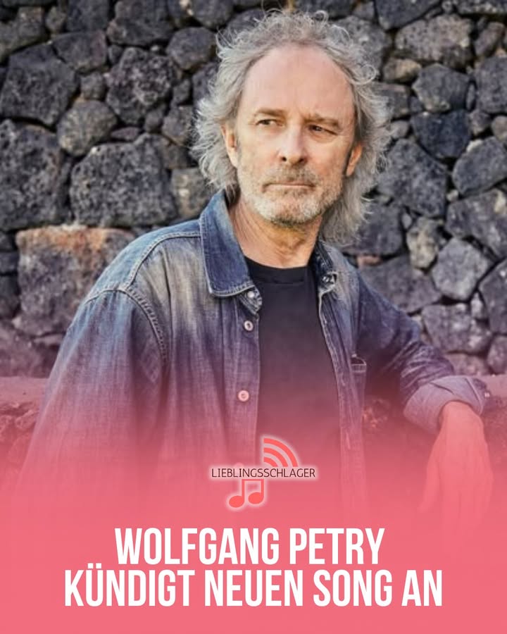 Wolfgang Petry kündigt neuen Song an – kommt jetzt das große Comeback?