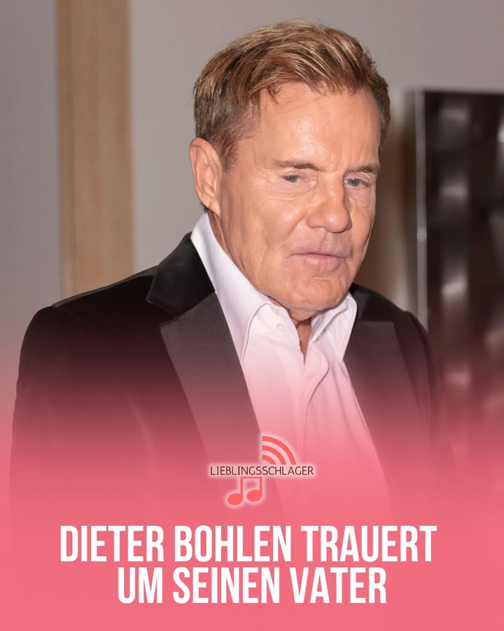 Dieter Bohlen trauert um seinen Vater Hans