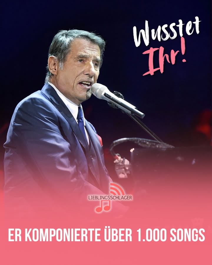 Udo Jürgens – Musikalisches Genie mit Weltformat