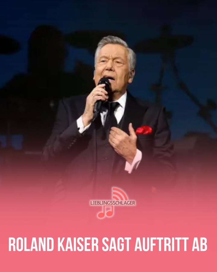 Roland Kaiser sagt Auftritt ab – Dj Ötzi springt ein