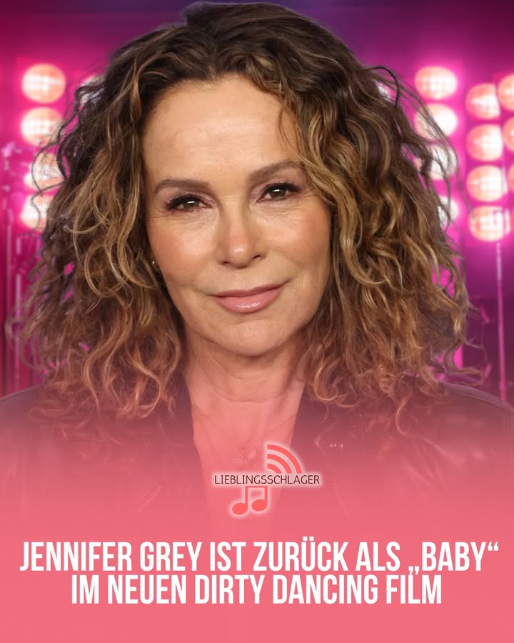 Jennifer Grey ist zurück als „Baby“. 💛