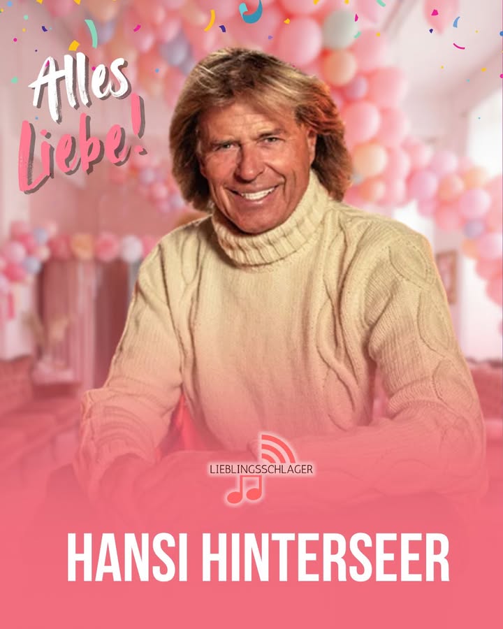 Hansi Hinterseer