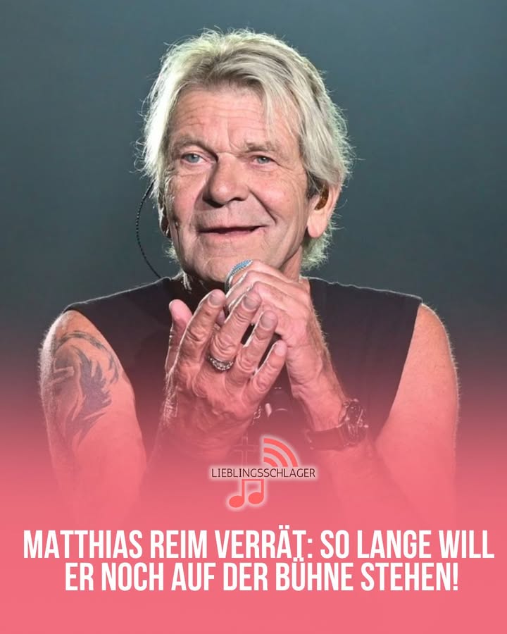 Matthias Reim verrät
