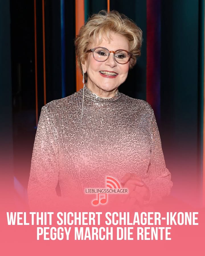 Welthit sichert Schlager-Ikone Peggy March die Rente – trotzdem kündigt sie neue Auftritte an
