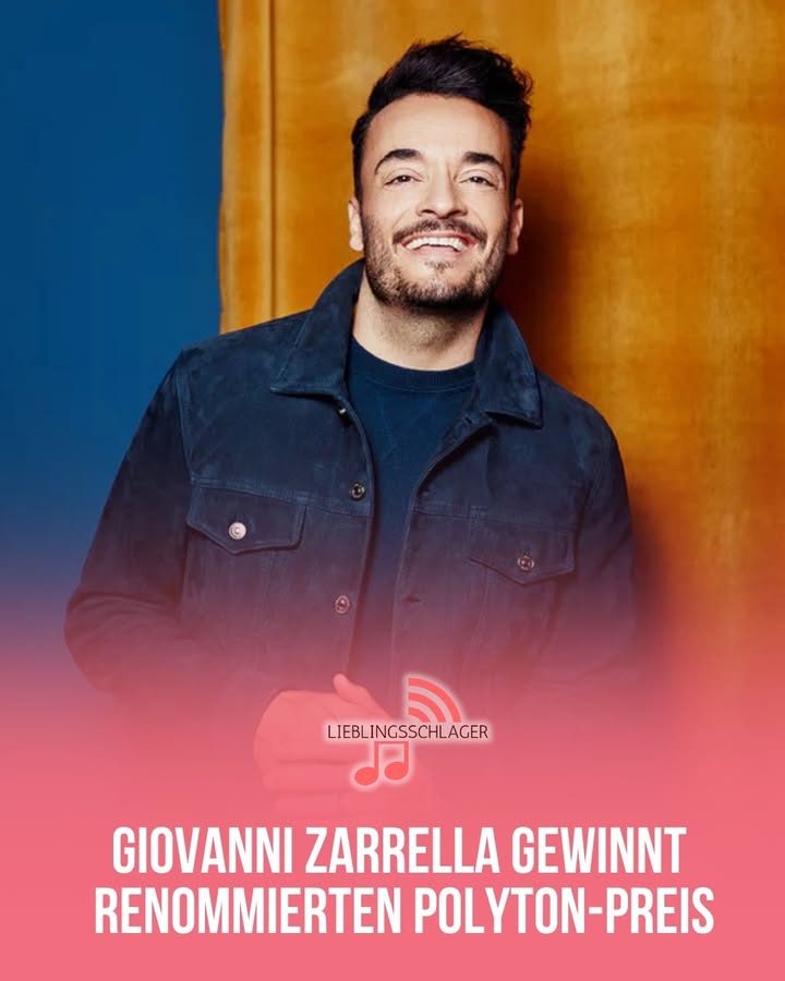 Große Ehre für Giovanni Zarrella