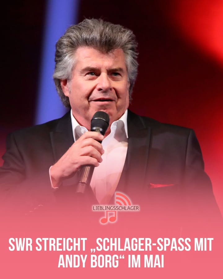 SWR streicht „Schlager-Spaß mit Andy Borg“ im Mai – das steckt wirklich dahinter