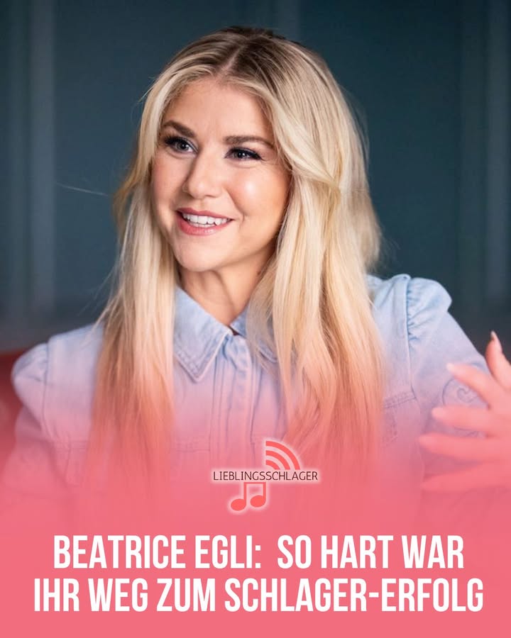 Beatrice Egli packt aus