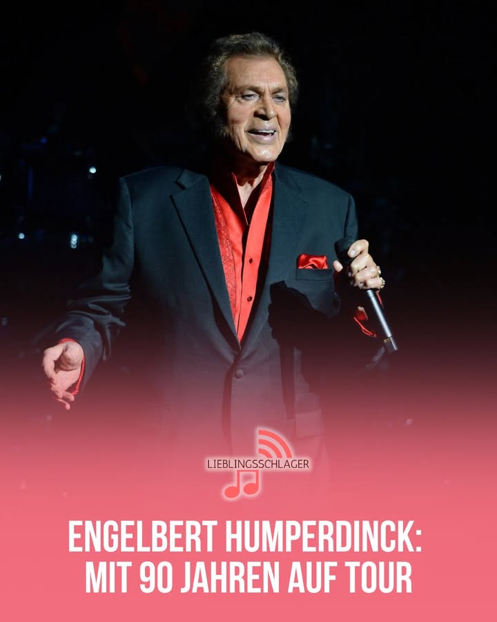 Mit 90 Jahren auf Tour