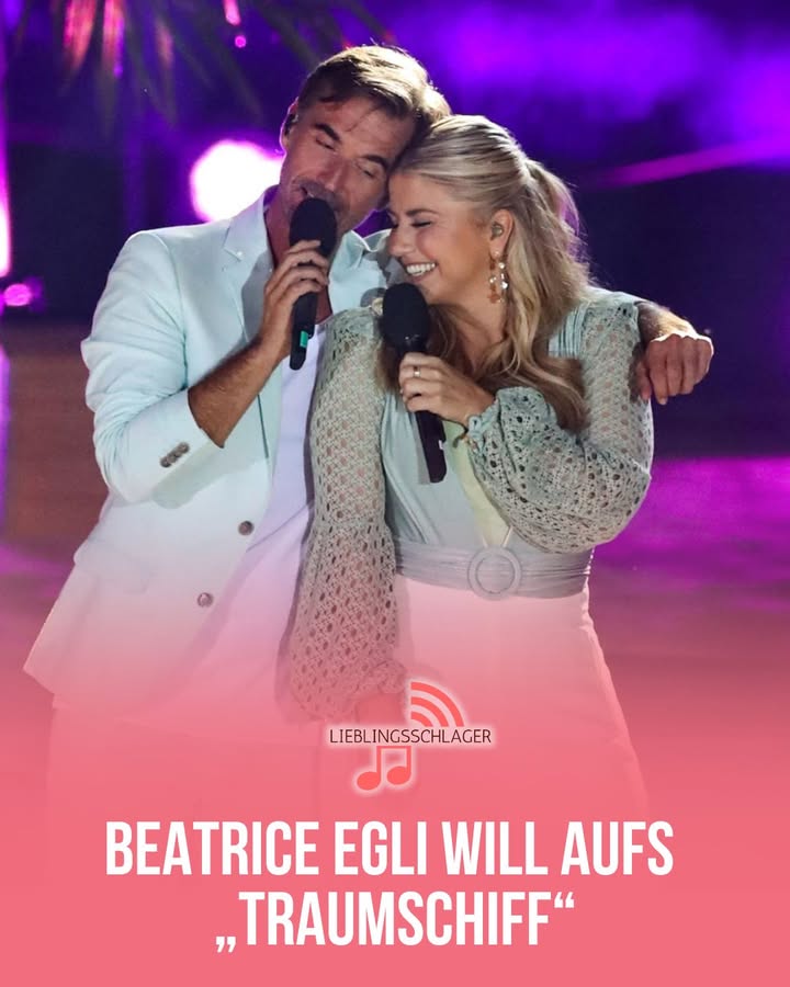 Beatrice Egli will aufs „Traumschiff“