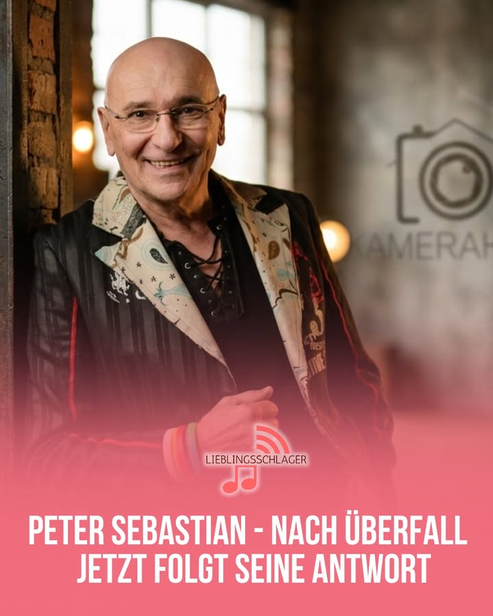 Nach dem schweren Überfall richtet der Hamburger Produzent und Sänger Peter Sebastian den Blick wieder nach vorn. Der Sänger arbeitet an neu…