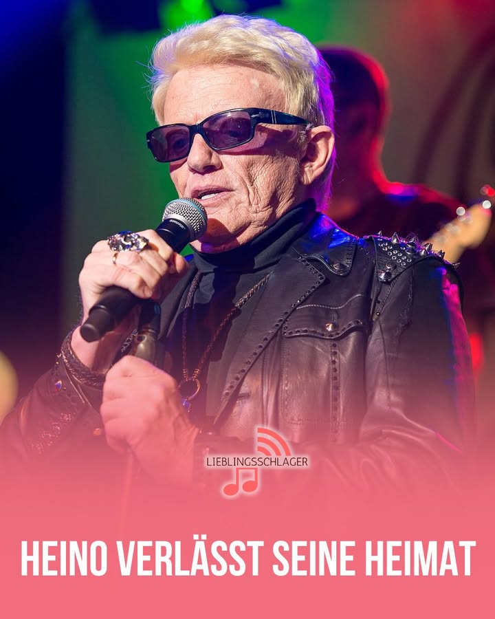 Heino verlässt seine Heimat