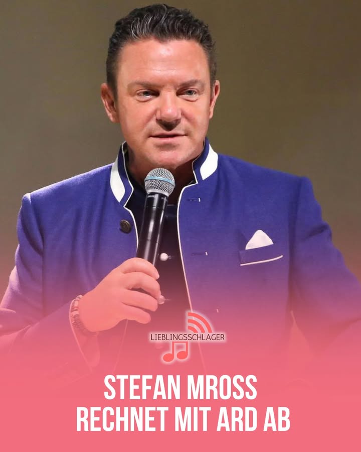 Stefan Mross spricht erstmals über TV-Aus und rechnet mit ARD ab