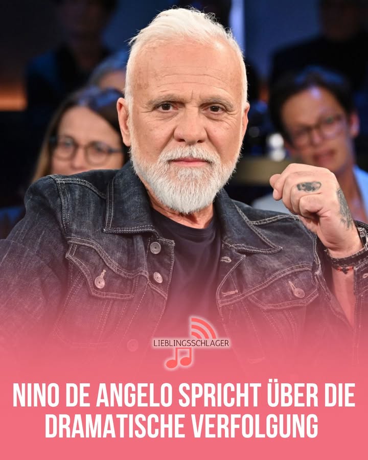 Nino de Angelo spricht über die dramatische Verfolgung und harte Konsequenzen