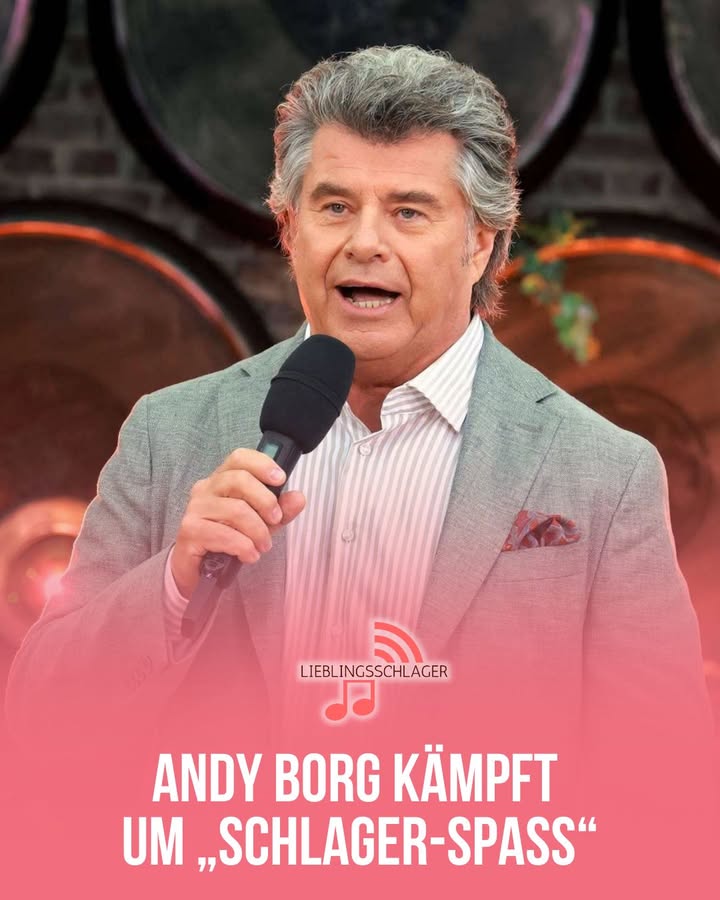 Andy Borg kämpft um „Schlager-Spaß“