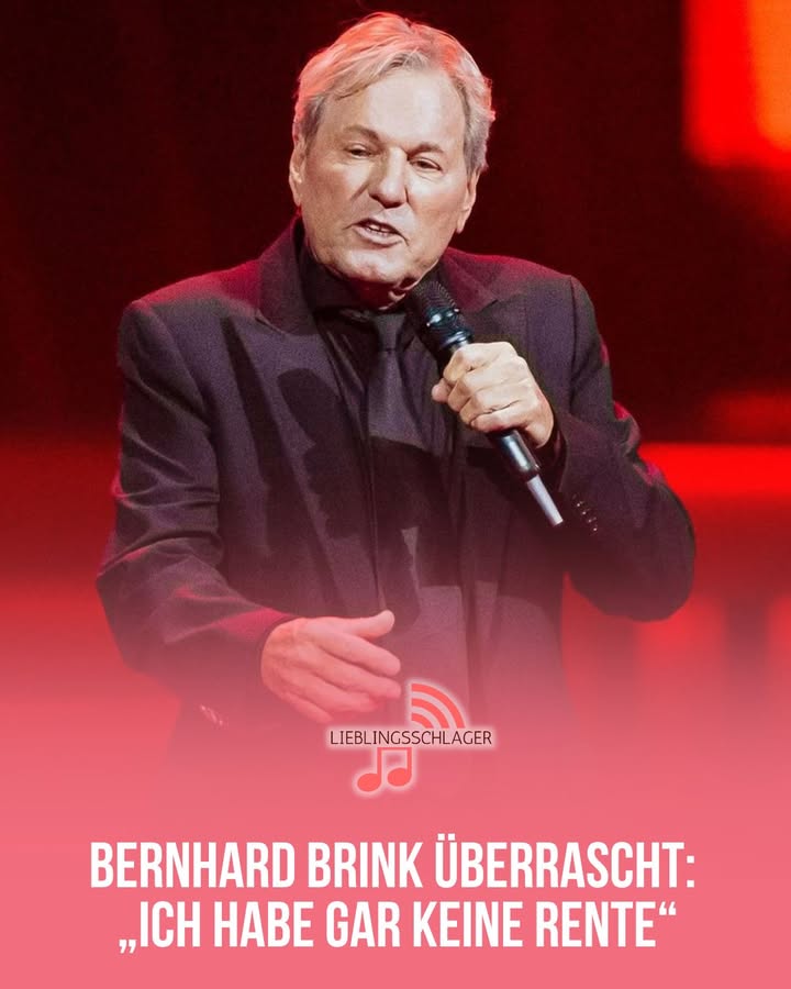 Bernhard Brink überrascht mit Renten-Beichte