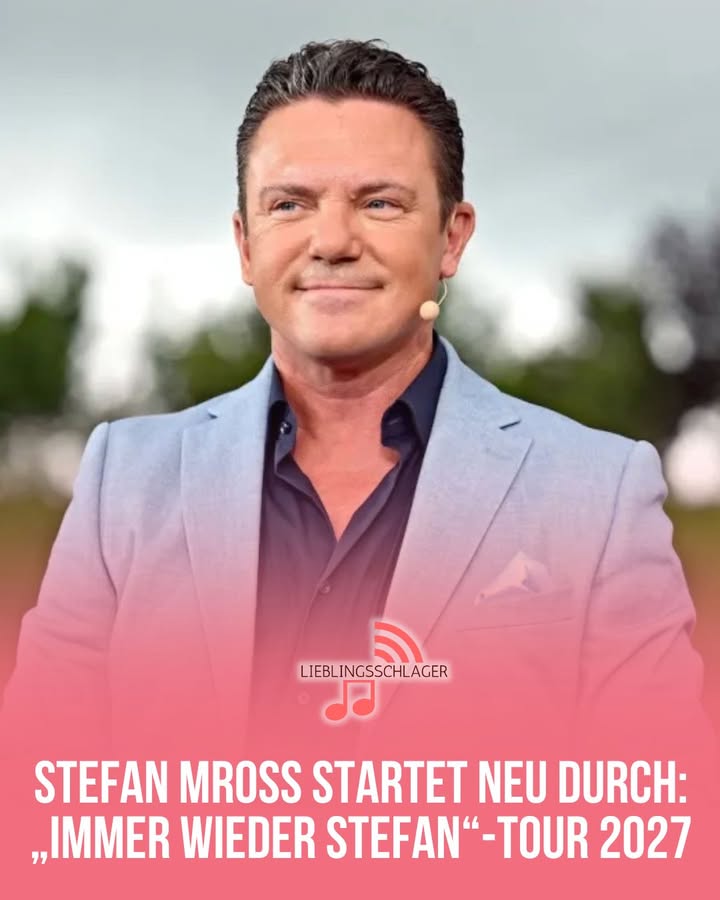 Stefan Mross startet neu durch