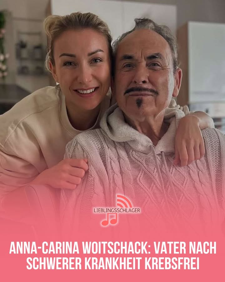 Anna-Carina Woitschack im Glück