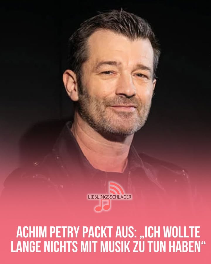 Achim Petry packt aus