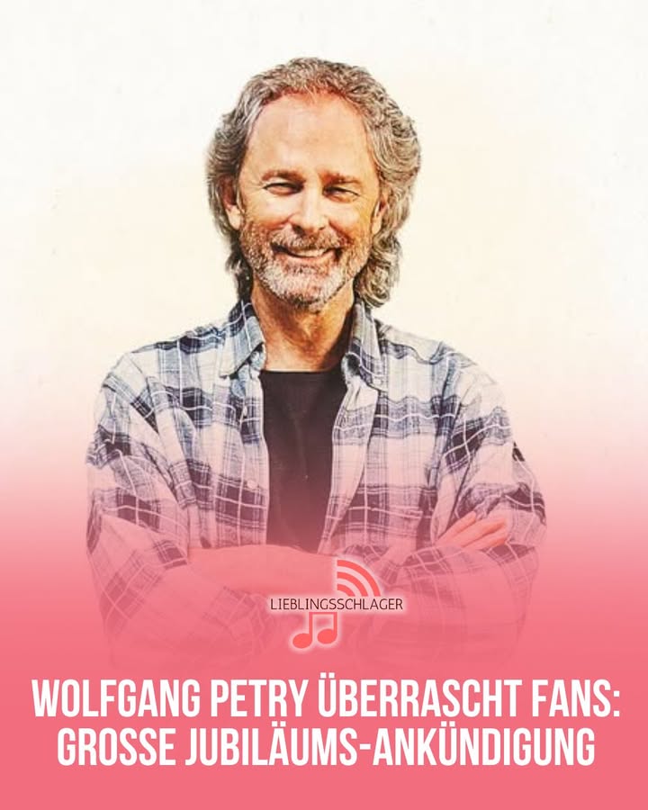 Wolfgang Petry überrascht Fans