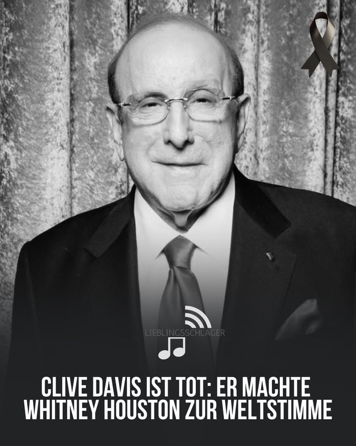 Die Musikwelt trauert um Clive Davis. Der legendäre Musikproduzent und Manager ist im Alter von 94 Jahren gestorben.