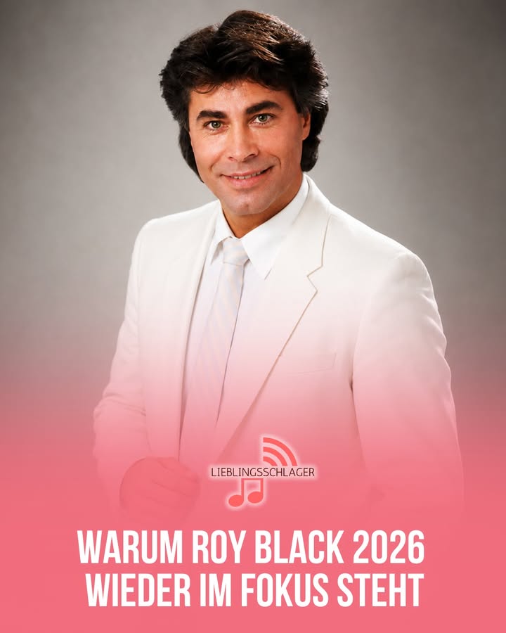 Im Oktober wird es für Roy-Black-Fans besonders emotional.