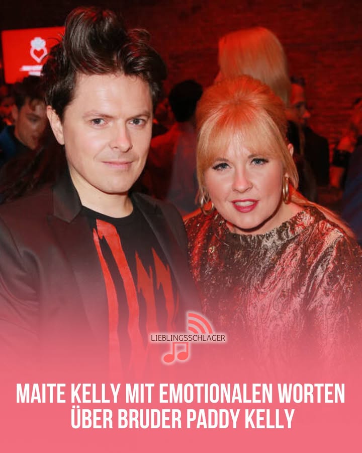 Maite Kelly rührt Fans mit emotionalen Worten über Bruder Michael Patrick Kelly