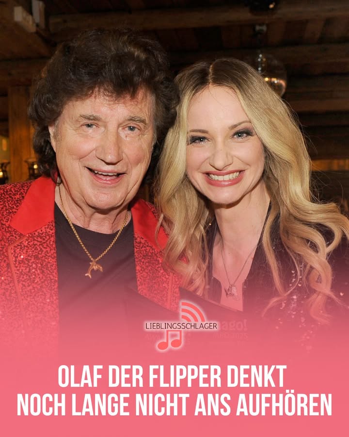 Olaf der Flipper denkt noch lange nicht ans Aufhören