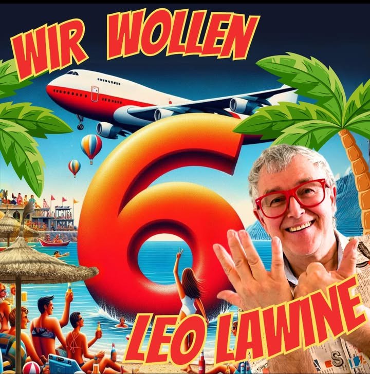 🎉🎶 Rezension zur Single "Wir wollen 6" von Leo Lawine 🎶🎉