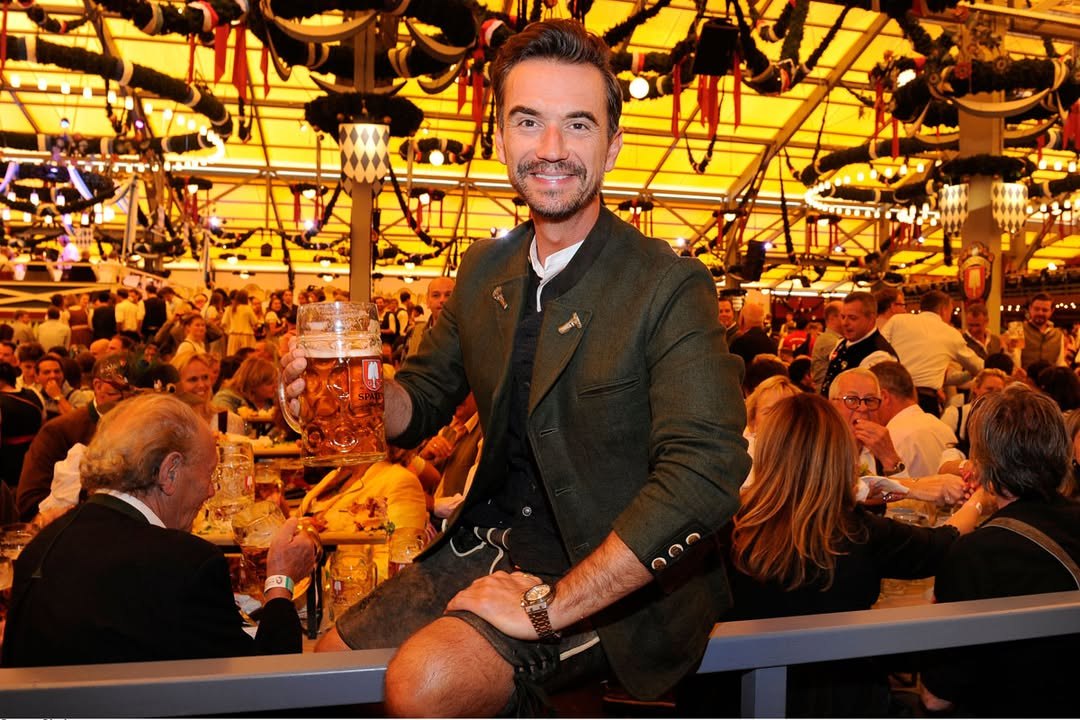 Florian Silbereisen überrascht