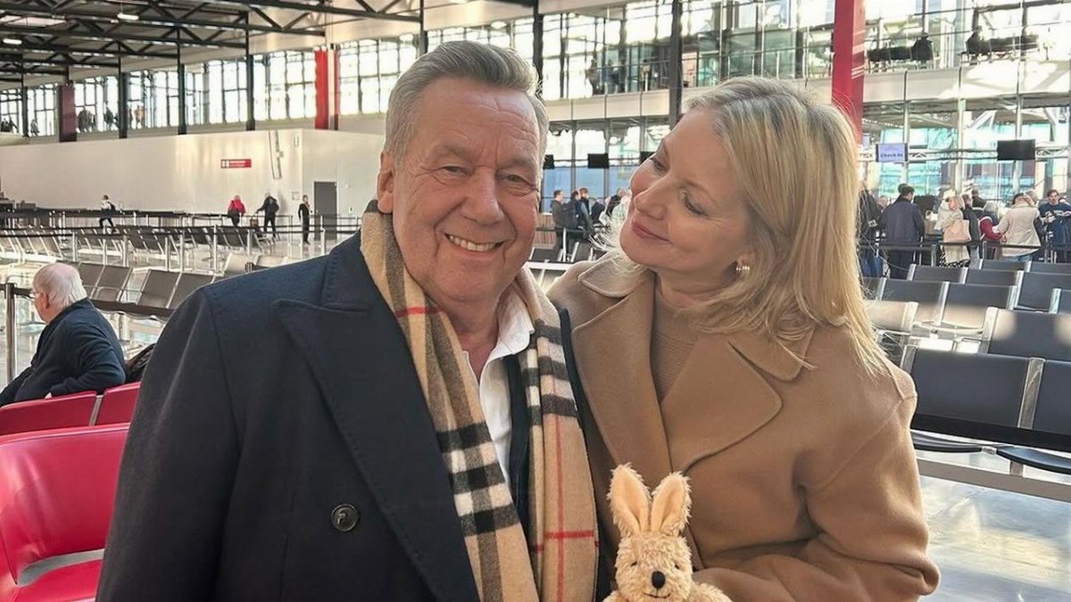 Einen schönes und ereignisreiches Wochenende wünscht euch Roland Kaiser und seine Frau Silvia.😃