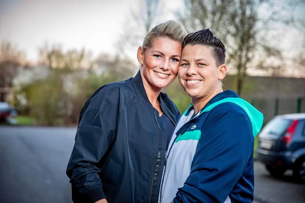Eine schönen und ruhiges Wochenende wünscht euch Kerstin Ott und ihre Frau Karolina.😃