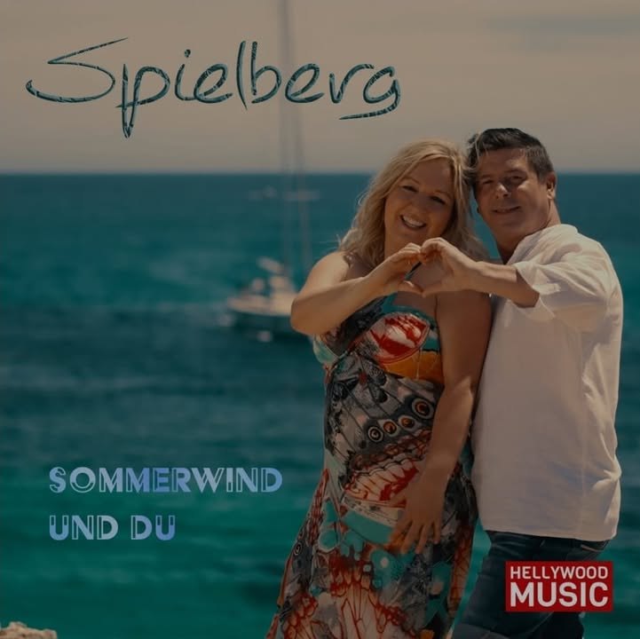 **SPIELBERG begeistert mit neuer Single "Sommerwind und Du"**