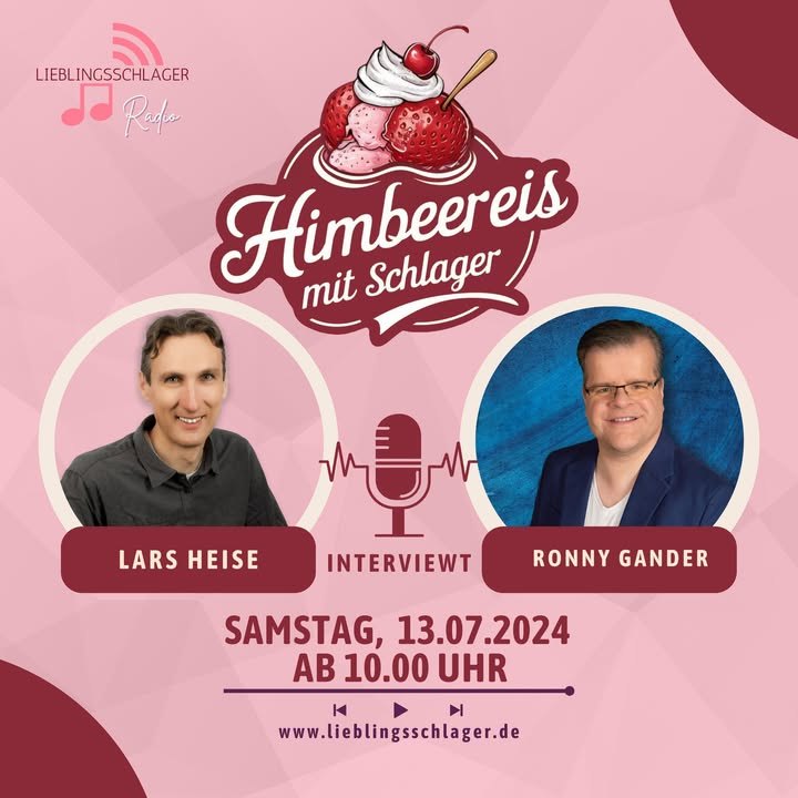 🎙️ Himbeereis mit Schlager 🎙️