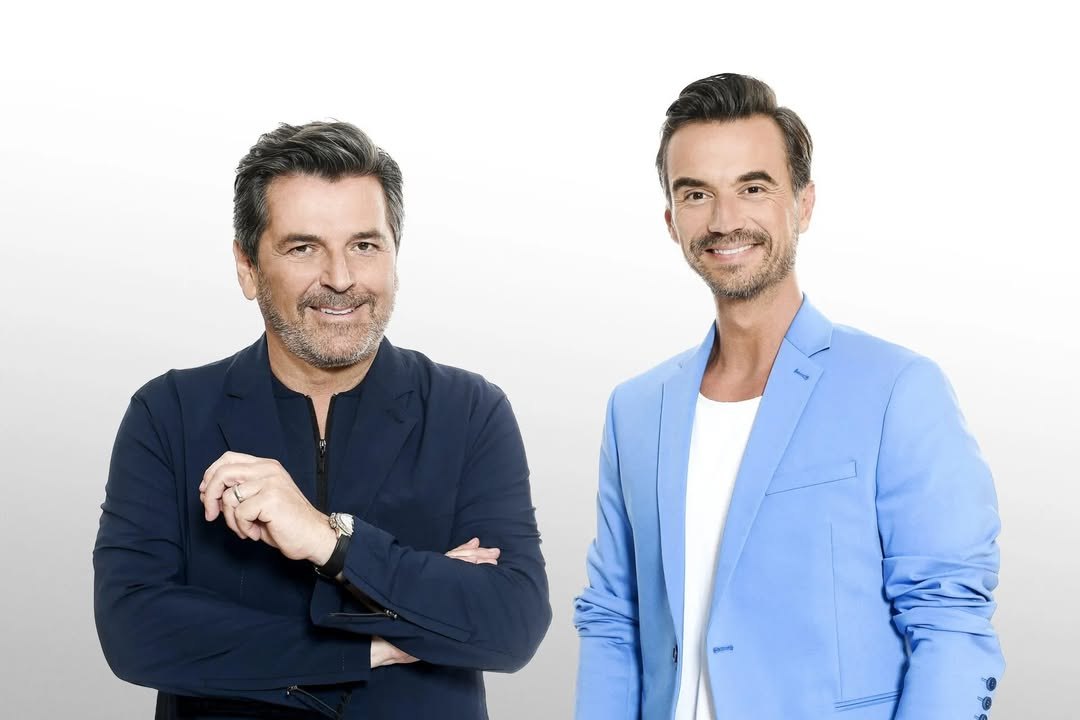 Einen tollen Start in die Woche wünscht euch Florian Silbereisen und Thomas Anders.😃