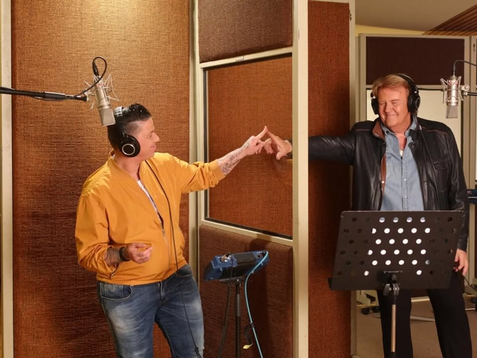 Ein tolle und erfolgreiche Woche wünschen euch Kerstin Ott und Howard Carpendale.😃