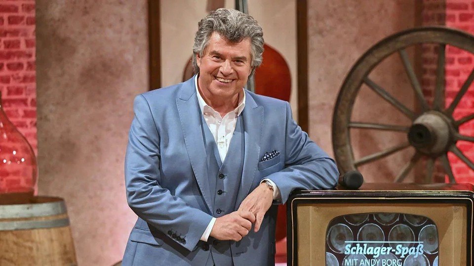 Andy Borgs "Schlager-Spaß" erobert neuen Sender