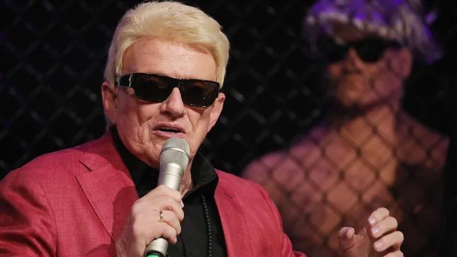 Heino sorgt für Aufsehen