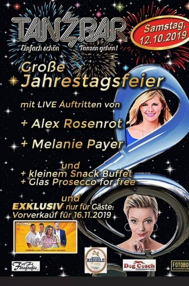 SCHON WAS VOR?