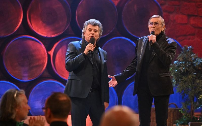 Emotionaler Moment bei „Schlager-Spaß mit Andy Borg“
