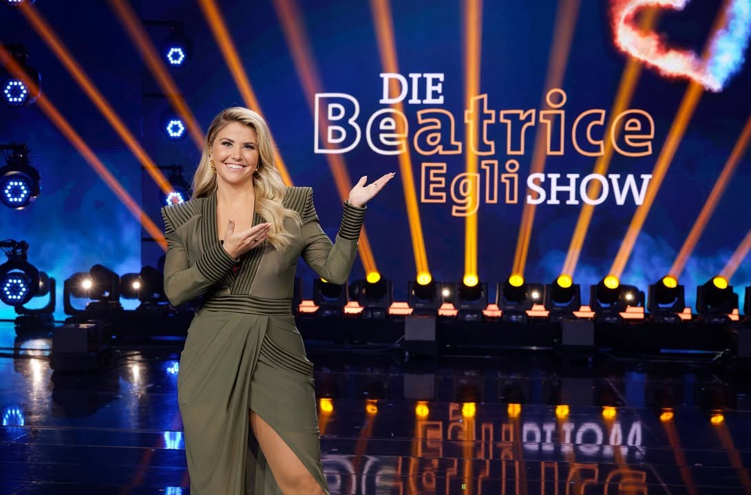 Beatrice Egli mit ihrer Show in der Krise?