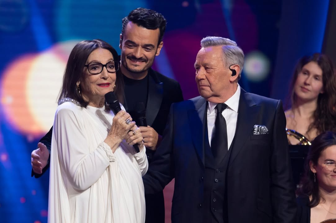 Große Emotionen bei Nana Mouskouri in der „Giovanni Zarrella Show“