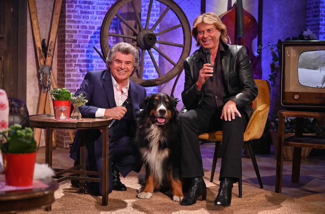 Eine tolle und erfolgreiche Woche wünschen euch Andy Borg und Hansi Hinterseer.😃