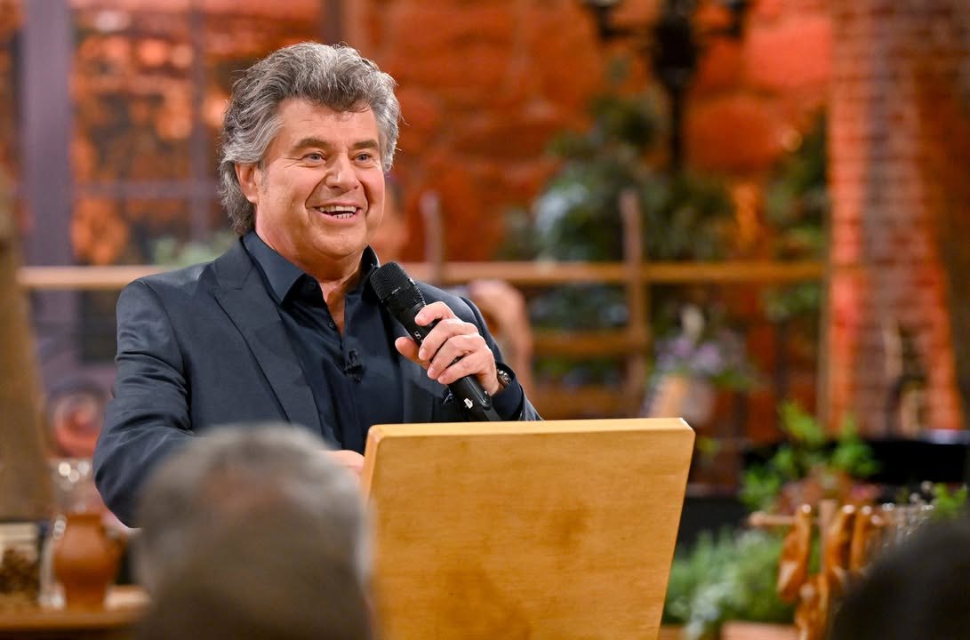 Andy Borgs emotionale Wiedervereinigung nach 26 Jahren