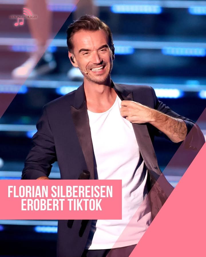 Florian Silbereisen erobert TikTok