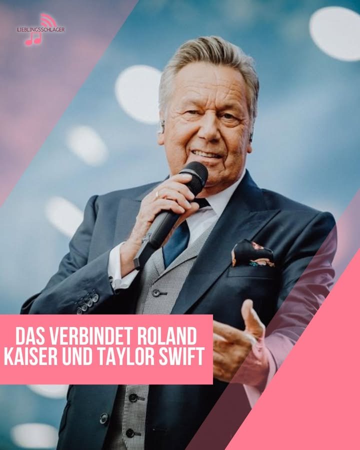 Roland Kaiser und Taylor Swift