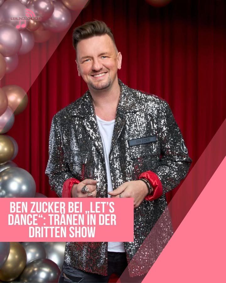 Ben Zucker bei „Let's Dance“