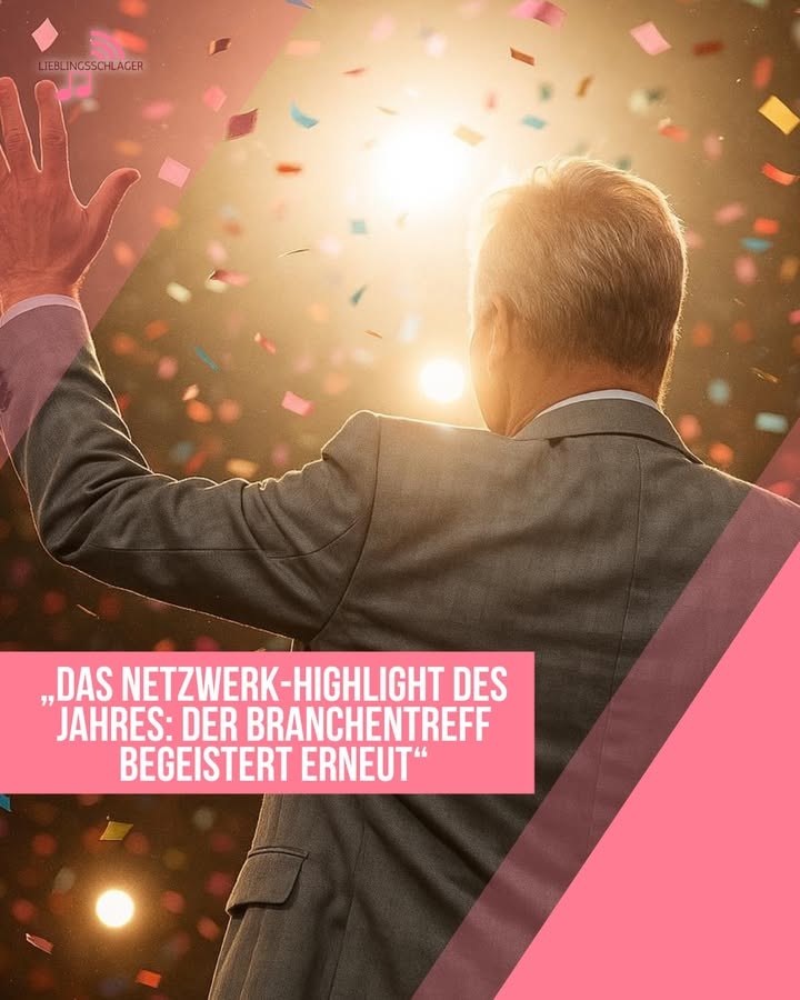DJ Hitparade Branchentreffen 2025 – Ein echtes Highlight der Schlagerszene
