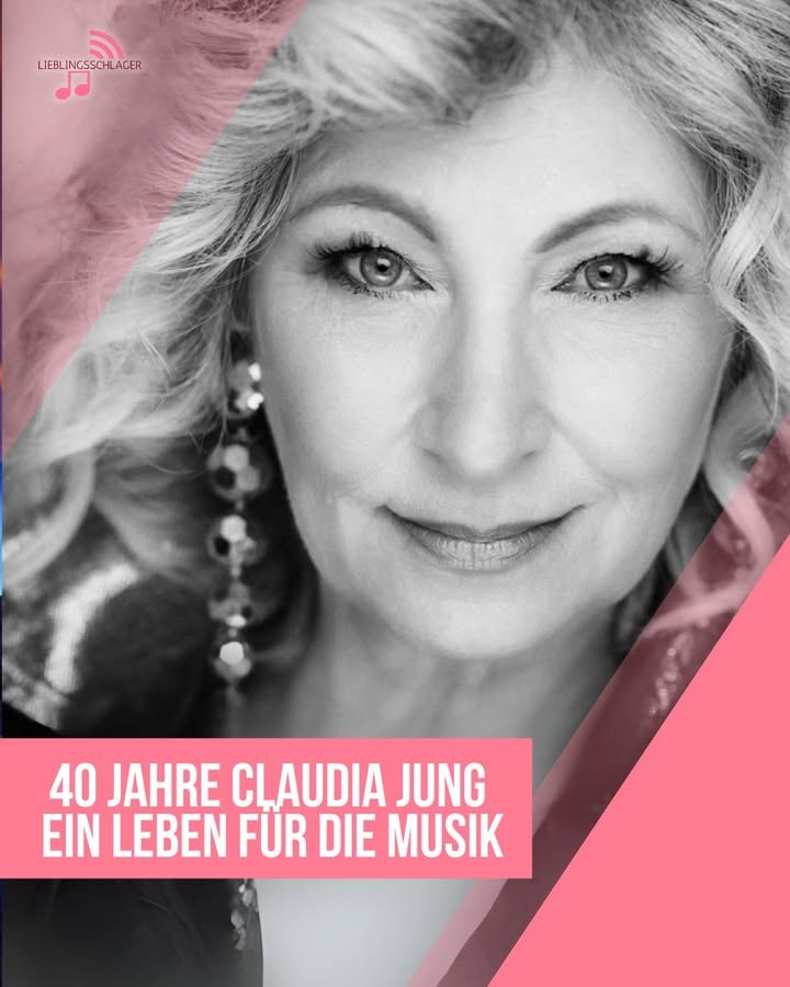 40 Jahre Claudia Jung – Ein Leben für die Musik