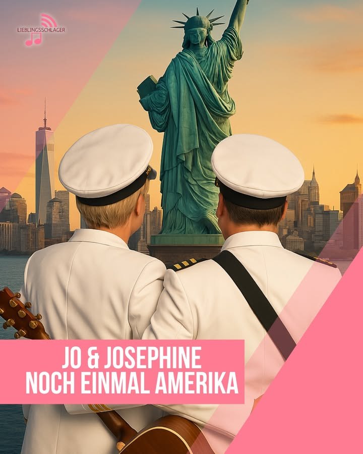 Jo & Josephine – Noch einmal Amerika spüren